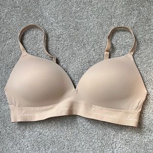 Victoria secret PINK wireless nude bra 36C